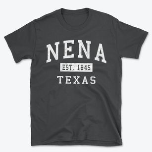 Nena Texas Classic Established Basic T-Shirt