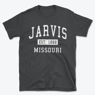 Jarvis Missouri Classic Established Basic T-Shirt