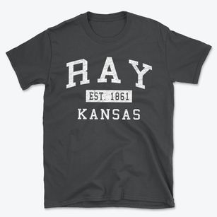 Ray Kansas Classic Established Basic T-Shirt