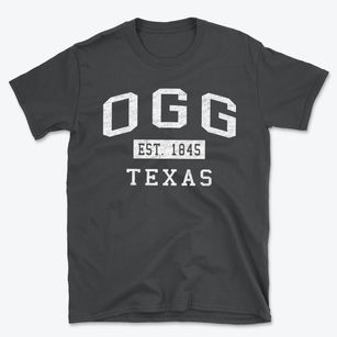 Ogg Texas Classic Established Basic T-Shirt
