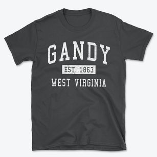 Gandy West Virginia Classic Established Basic T-Shirt