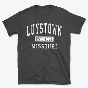 Luystown Missouri Classic Established Basic T-Shirt