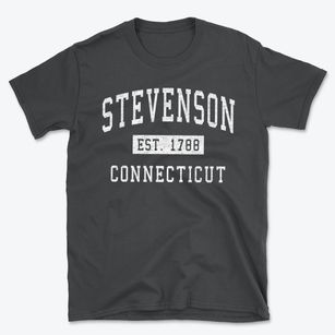 Stevenson Connecticut Classic Established Basic T-Shirt