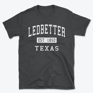 Ledbetter Texas Classic Established Basic T-Shirt