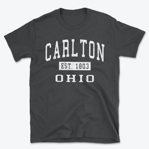 Carlton Ohio Classic Established Basic T-Shirt