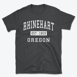 Rhinehart Oregon Classic Established Basic T-Shirt