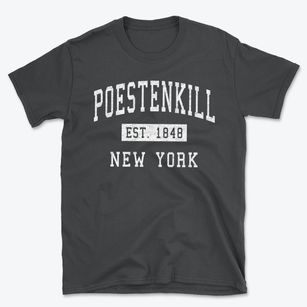 Poestenkill New York Classic Established Basic T-Shirt