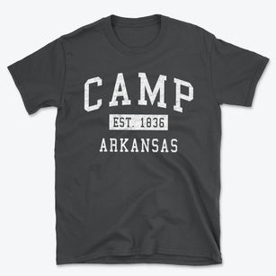 Camp Arkansas Classic Established Basic T-Shirt