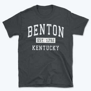 Benton Kentucky Classic Established Basic T-Shirt