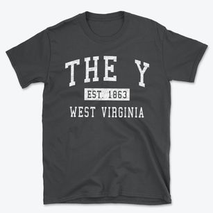 The Y West Virginia Classic Established Basic T-Shirt