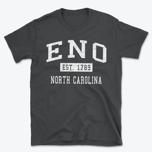 Eno North Carolina Classic Established Basic T-Shirt