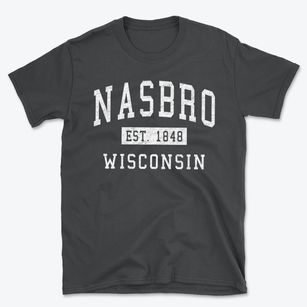 Nasbro Wisconsin Classic Established Basic T-Shirt