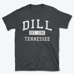 Dill Tennessee Classic Established Basic T-Shirt