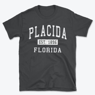 Placida Florida Classic Established Basic T-Shirt