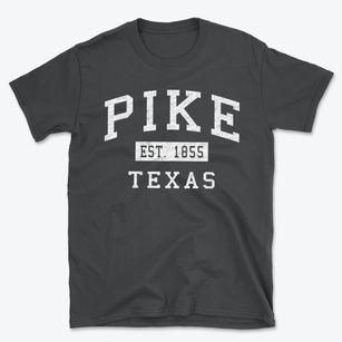 Pike Texas Classic Established Basic T-Shirt