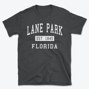 Lane Park Florida Classic Established Basic T-Shirt
