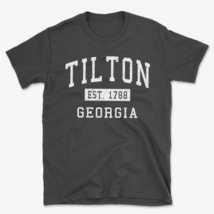 Tilton Georgia Classic Established Basic T-Shirt