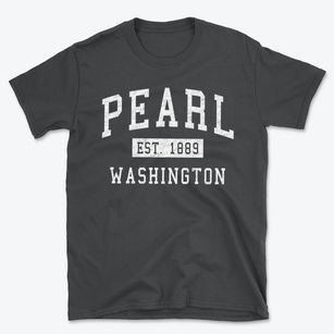 Pearl Washington Classic Established Basic T-Shirt