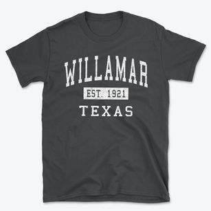 Willamar Texas Classic Established Basic T-Shirt