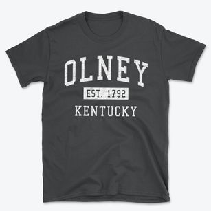 Olney Kentucky Classic Established Basic T-Shirt