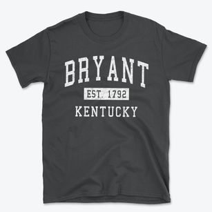 Bryant Kentucky Classic Established Basic T-Shirt