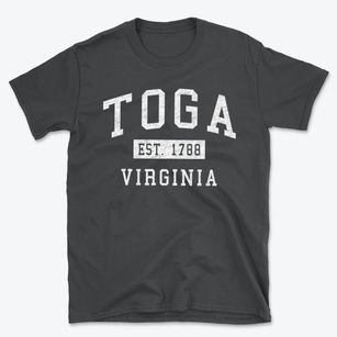Toga Virginia Classic Established Basic T-Shirt