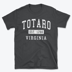 Totaro Virginia Classic Established Basic T-Shirt