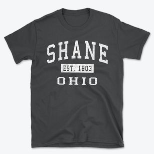 Shane Ohio Classic Established Basic T-Shirt