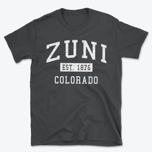 Zuni Colorado Classic Established Basic T-Shirt