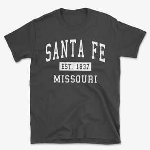 Santa Fe Missouri Classic Established Basic T-Shirt