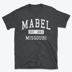 Mabel Missouri Classic Established Basic T-Shirt