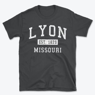 Lyon Missouri Classic Established Basic T-Shirt