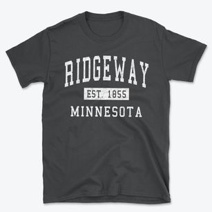 Ridgeway Minnesota Classic Established Basic T-Shirt