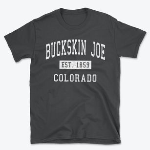 Buckskin Joe Colorado Classic Established Basic T-Shirt