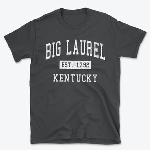 Big Laurel Kentucky Classic Established Basic T-Shirt