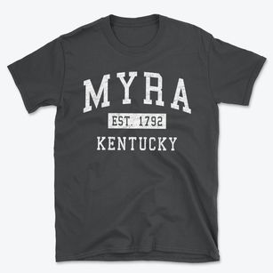 Myra Kentucky Classic Established Basic T-Shirt