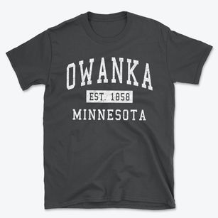 Owanka Minnesota Classic Established Basic T-Shirt