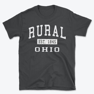 Rural Ohio Classic Established Basic T-Shirt