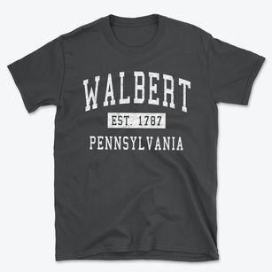 Walbert Pennsylvania Classic Established Basic T-Shirt