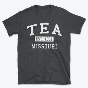 Tea Missouri Classic Established Basic T-Shirt