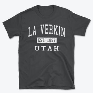 La Verkin Utah Classic Established Basic T-Shirt