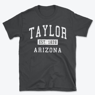 Taylor Arizona Classic Established Basic T-Shirt