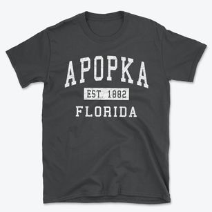 Apopka Florida Classic Established Basic T-Shirt