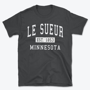 Le Sueur Minnesota Classic Established Basic T-Shirt