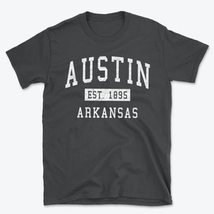 Austin Arkansas Classic Established Basic T-Shirt