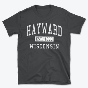 Hayward Wisconsin Classic Established Basic T-Shirt