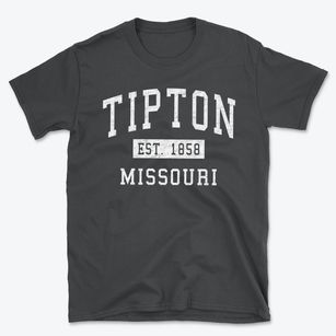 Tipton Missouri Classic Established Basic T-Shirt