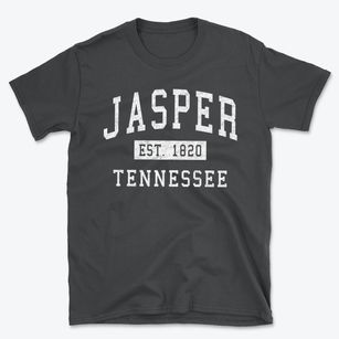 Jasper Tennessee Classic Established Basic T-Shirt