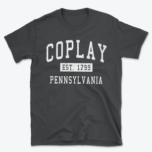 Coplay Pennsylvania Classic Established Basic T-Shirt