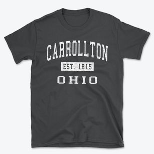Carrollton Ohio Classic Established Basic T-Shirt